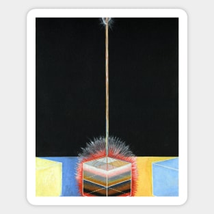 High Resolution Hilma af Klint The Dove No 3 Group Ix 1915 Magnet